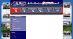 Desktop Screenshot of itcen.com.mx